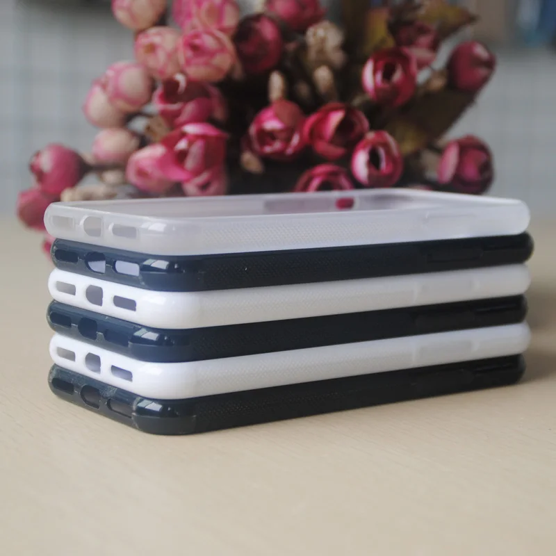 New TPU + PC Case for iphone 8 Back Cover