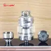2019 Amplevape ecig tank Hot selling Ample Crypto Tank adopts unique disc coil systems with patent protection