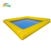 0.9mm PVC tarpaulin large inflatable swimming pool inflatable pool rental