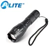 Powerful zoom XML T6 or XM-L2 led fast track japanese torch flashlight