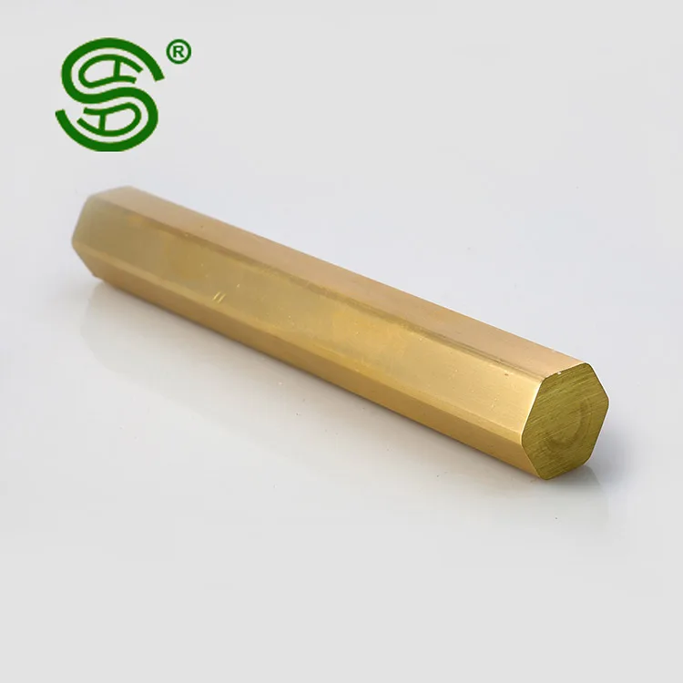 Hot Sale Factory Price Customized Hexagonal Solid Pure Copper Bar Buy Solid Copper Bar Copper 
