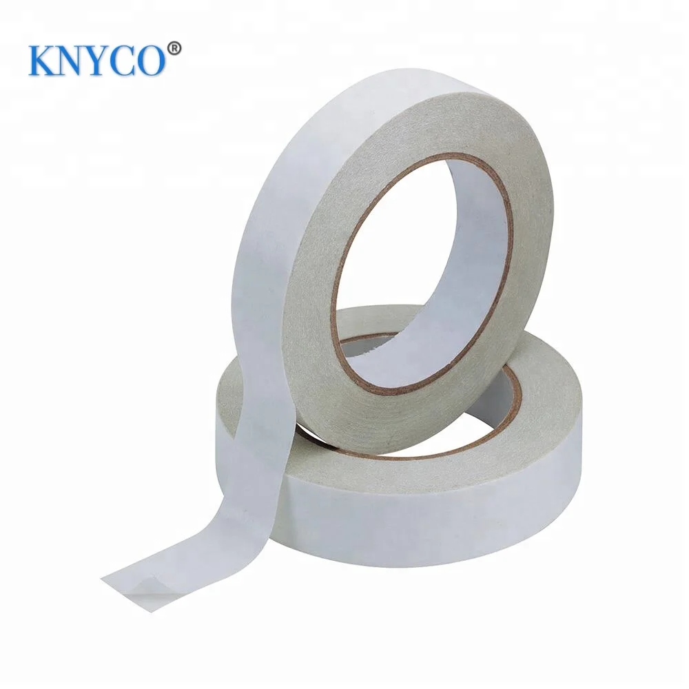 hot melt double face tissue tape for office handwork sticky