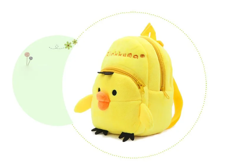 kids plush backpack