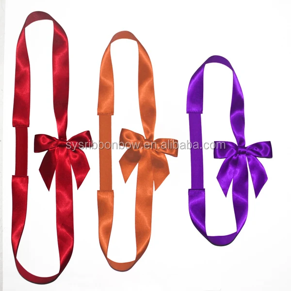 Professional Handmade Gift wrapping packaging adhesive ribbon bow