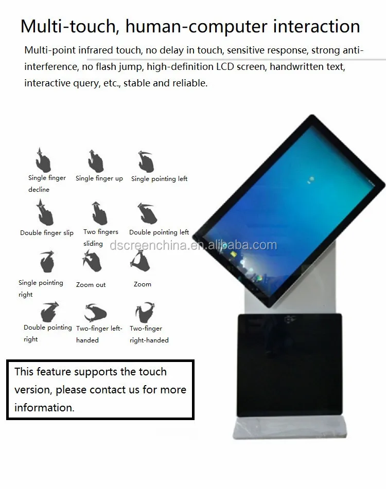 A2502 Rotating kiosk 2