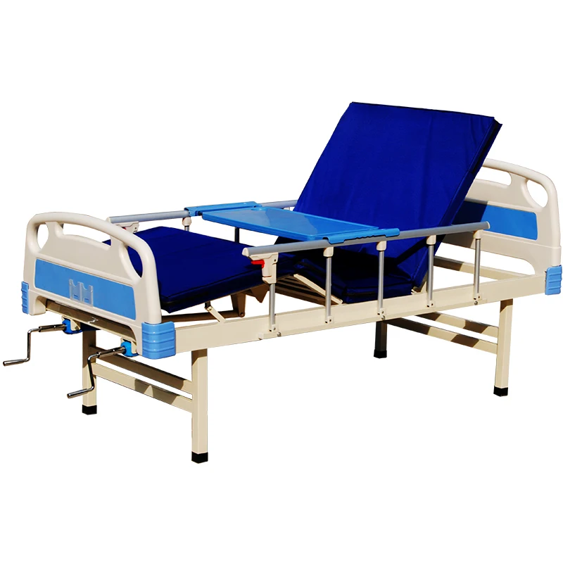 Duplex Medical Bed Shakes Can Be Shaken Hospital Beds For Disabled