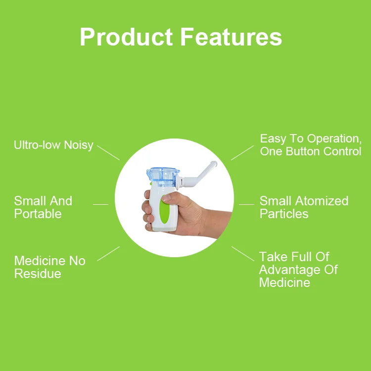 New Electric Lash Nebulizer Customize Portable Rechargeable Electric