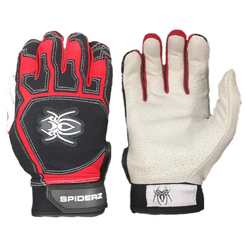 Buy Spiderz "PRO" Baseball/Softball Batting Gloves w/Premium Textured