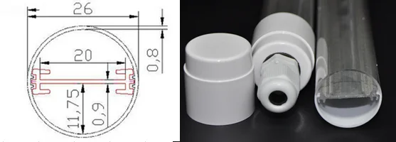 led grow tube 8