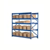 Roller racking system storage rack carton flow