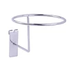 High grade wire mesh Iron cap headgear gancho Supermarket usage racks metal hat display hooks