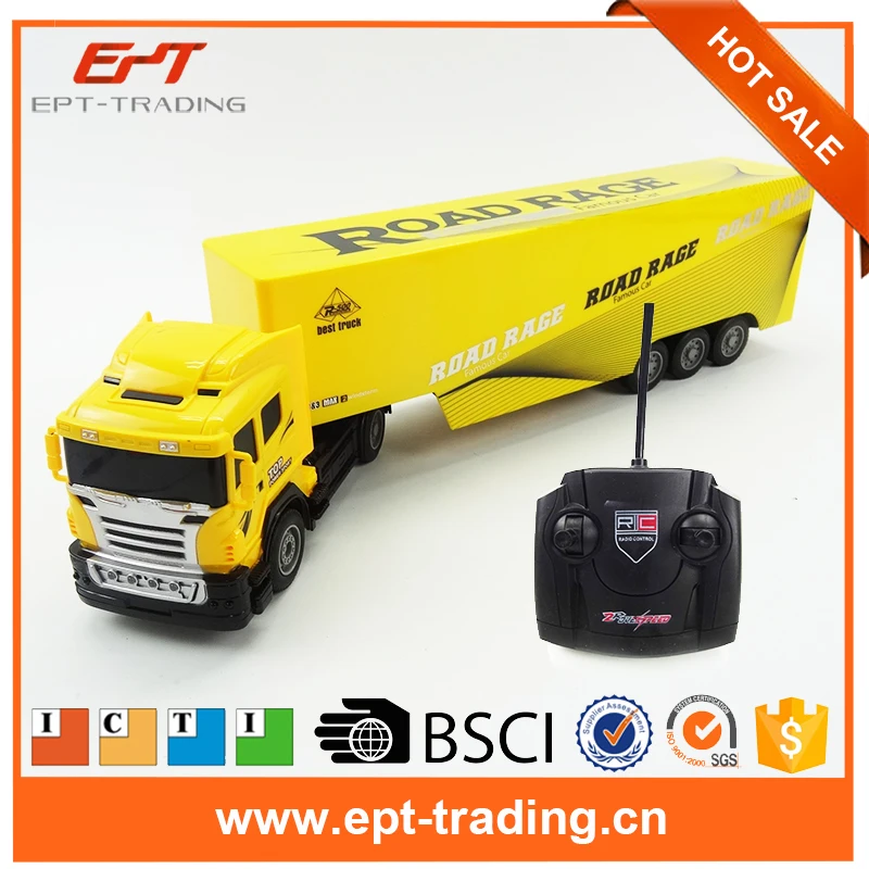 remote control lorry truck