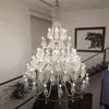 Extra Large Baccarat Style Chandelier Made for a Real Estate Developer in Pakistan