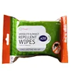 Beauty concepts cleansing/uni clean mosquito repellent spunlace for wet wipes
