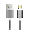 Hot Selling Universal 2.4 A fast Flat data transfer Magnetic charging Cable for iPhone