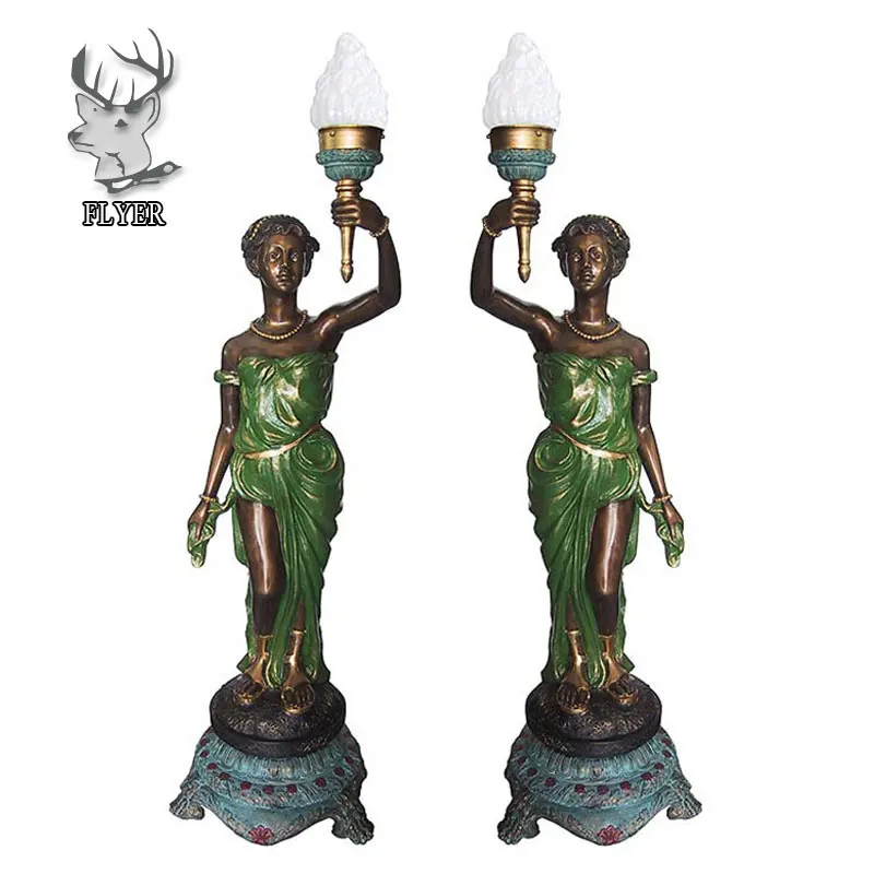 Large Garden Street Light Lamp Outdoor Decorated Luxury Casting Bronze