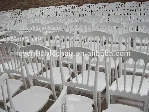 De madera de color blanco transparente silla de napoleón con ... Colores blancos para madera