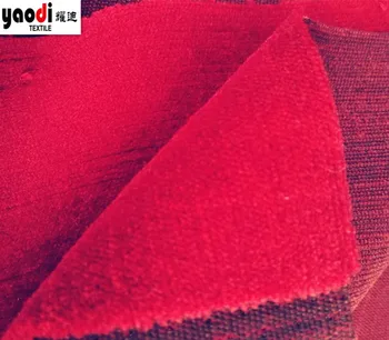 High Quality Fire Ant Velvet Drapery For Theater Fabric High Quality Fire Ant Velvet Drapery For Theater Fabric
