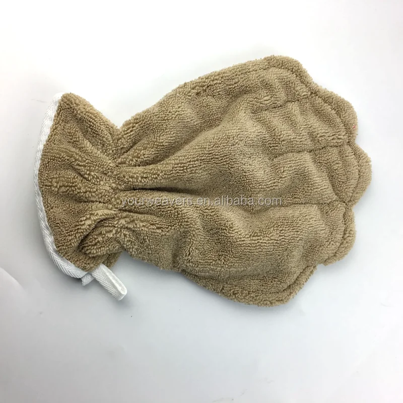 2pack Pet Grooming Cleaning Gloves Microfiber Dog Drying Mitts Buy