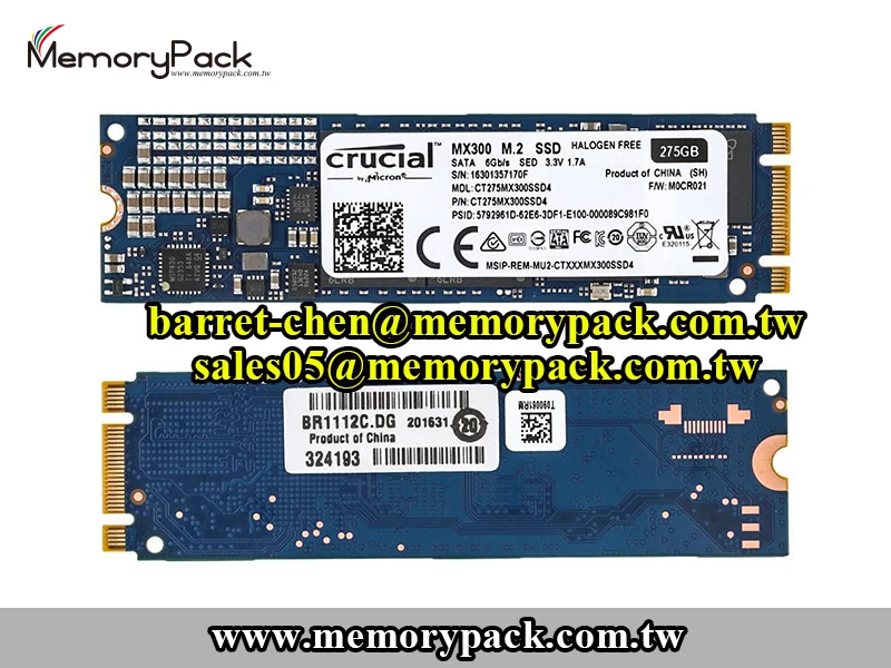 Crucial Technology MX300 525GB M.2 Type 2280 Internal Solid State Drive