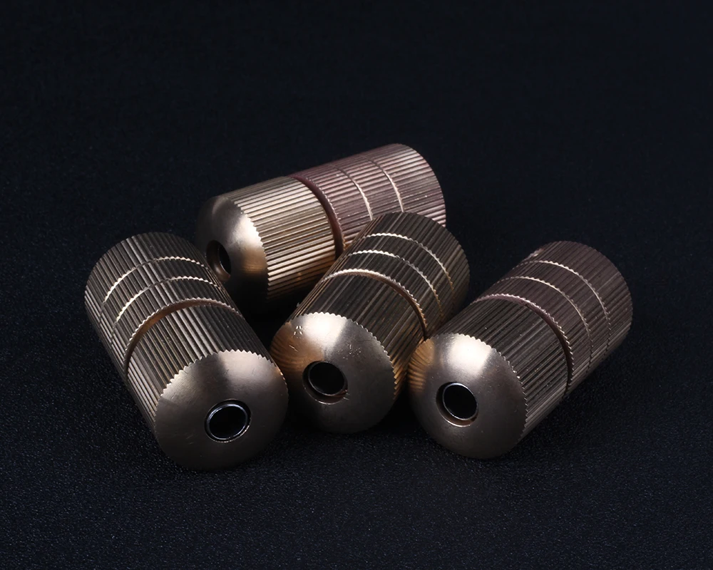 Yilong Pure copper Stainless Tattoo Grip