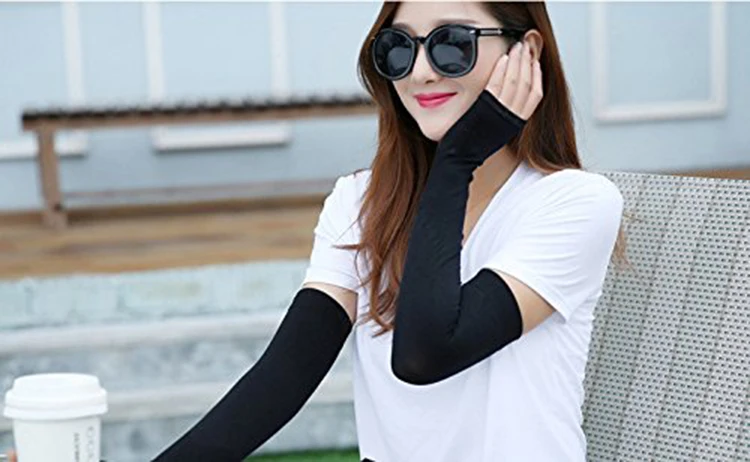 Cycling Breathable arm sleeves sport uv protection