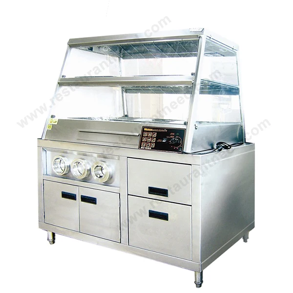 Shinelong Good Quality 2/4 Layer Hot Food Commercial Food Warmers Buy