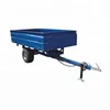 1.5TWGN2W Farm trailers with hydraulic atv tractor dump , agriculture rear tipper lift 3 way box hydr. europe tipping trailer