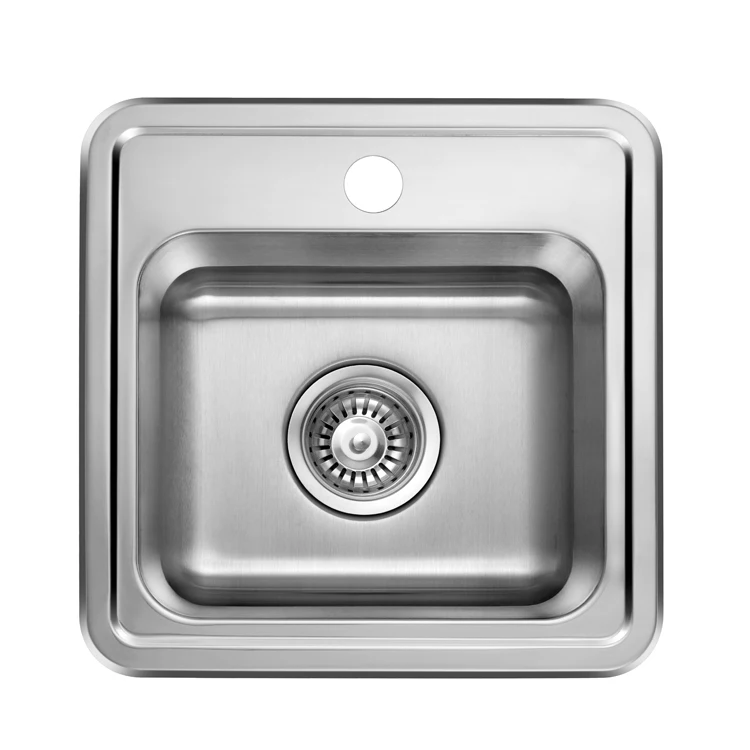 Malaysia One bowl 304 stainless steel sink undermount kitchen