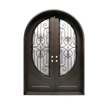 Exterior Metal Insulated Door