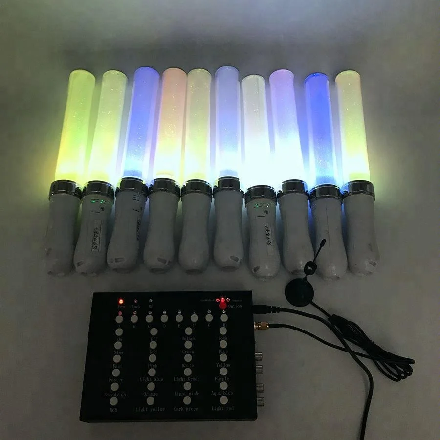 Led Glow Sticks Remote Control Led Flashing Stick Buy Led Cheering Sticks,Led Light Stick