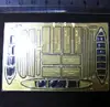 Customized Copper antique business signs stainless steel metal colck face acid metal etching ---DH20479
