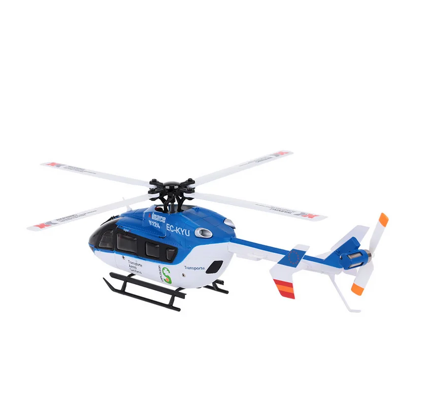 xk k124 rc helicopter