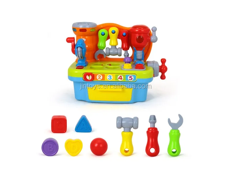Multifunction Work Bench Toys Wholesale Kids Plastic Toy Tool Set Buy Plastic Toy Tool Set