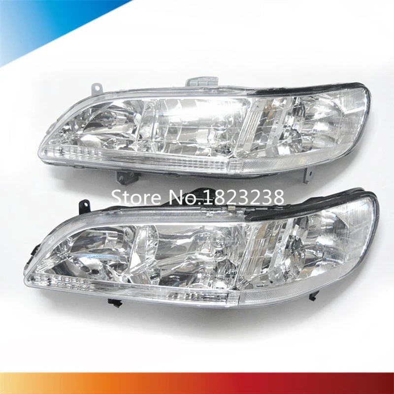 Headlight Headlamp Oem:33101-s84-w01 33151-s84-w01 For Honda For Accord  1998 1999 2000 2001 2002 - Buy Headlight For Accord Product on Alibaba.com