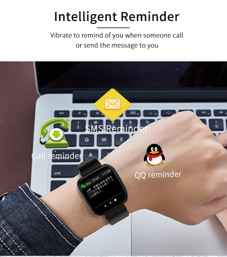 b9 smart watch features
