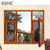 1.6mm double glass aluminum window