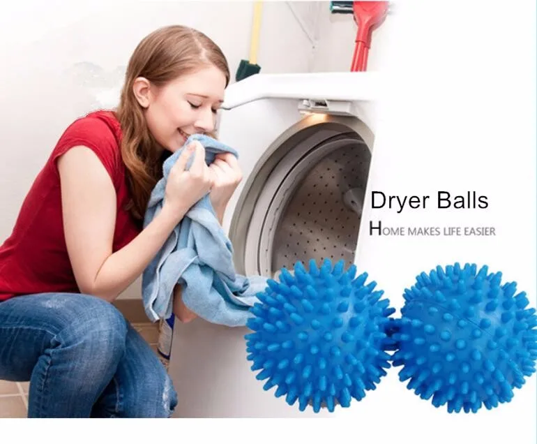 Reusable Dryer Balls Replace Laundry Drying Fabric Softener And Saves You Money Buy Dryer