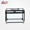 Clearance Makeup on Secrets Clear Acrylic Makeup Case W black Frame Permanent Cosmetics