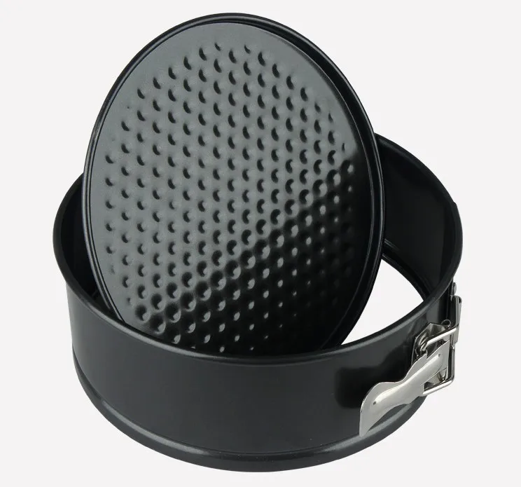 蜂窝活底圆不粘弹簧形盘烘烤托盘工具蛋糕模