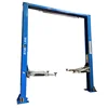 SLD-T28 hydraulic clear floor type 4000kgs two post car lift for vehicles repair & maintenance
