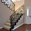 internal cast iron wrought stairs railing panels