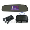wireless rearview monitor mirror car parking sensor system