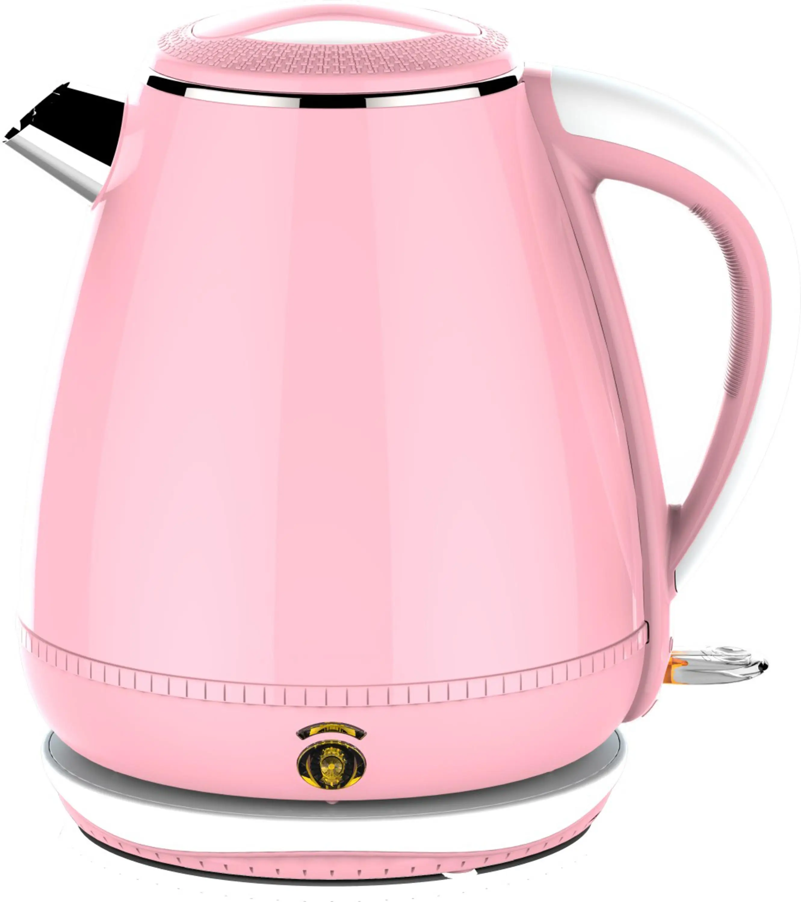 German Tea Kettle Red 1.8l Fast Boil Stainless Steel Electric Kettle