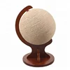 New Style Globe Shape Wooden Cat Scratch Ball