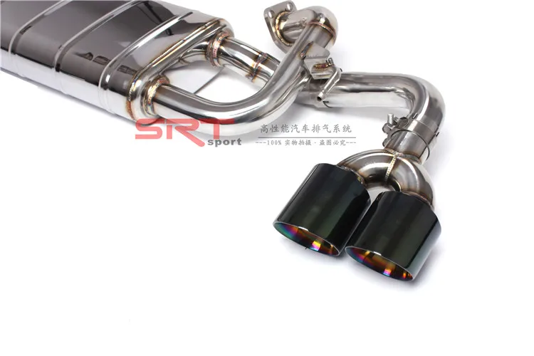 Exhaust System For Mitsubishi Asx 1.6l Downpipe With Catalytic Cat Back With Valve Control