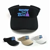 Wholesale New Stylish Top Quality golf sun visors with customized logo for women for sport