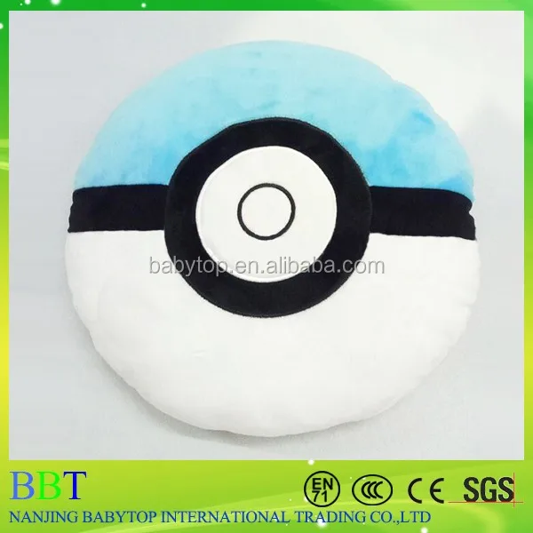 Factory Stuffed Soft Pokemon Ball Plush Cussion Buy Cussion