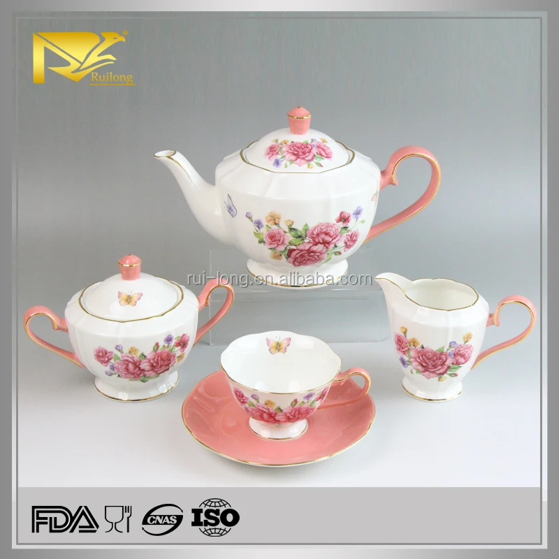 kids real tea set