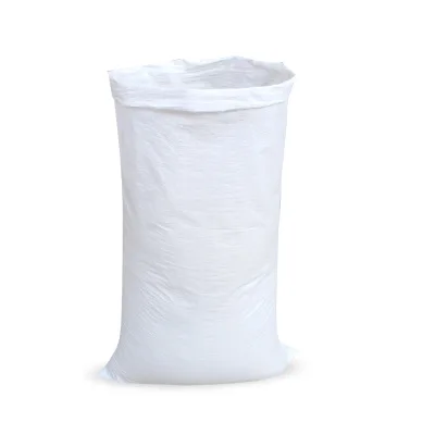 
Wholesale blank white PP Woven Rice Bags 